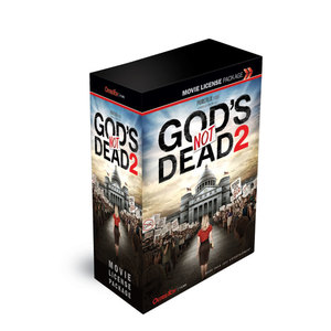 Gods Not Dead 2 Movie Event Pkg Standard DVD Events