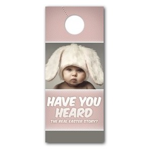 Baby Bunny Ears DoorHangers