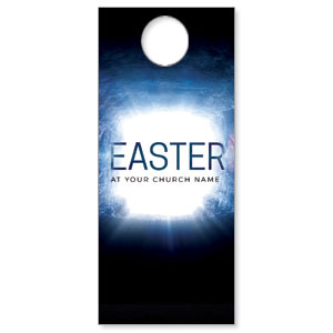 Easter Tomb DoorHangers