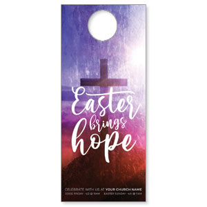 Easter Brings Hope Cross DoorHangers