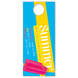 Summer Popsicle DoorHangers