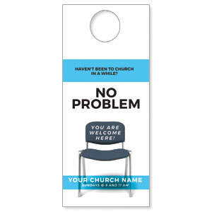 No Problem DoorHangers