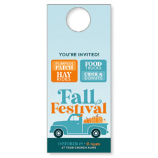 Fall Festival Truck 