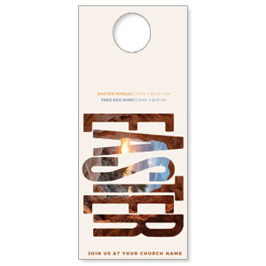 Easter Tomb View DoorHangers