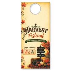 Harvest Festival Sign Post 