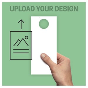 DoorHangers: Upload Your Design DoorHangers
