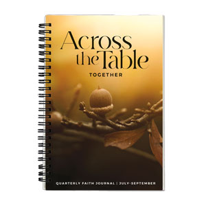 Across The Table - Fall Year 1 Devotional Journal