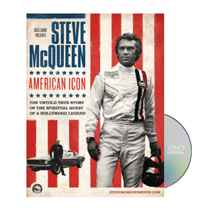 Steve McQueen Icon DVD License