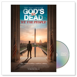 Gods Not Dead: We The People DVD License