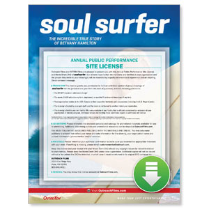 Soul Surfer Digital License Standard Digital Movie License