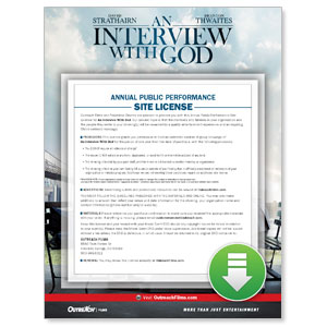 An Interview With God Digital Movie License