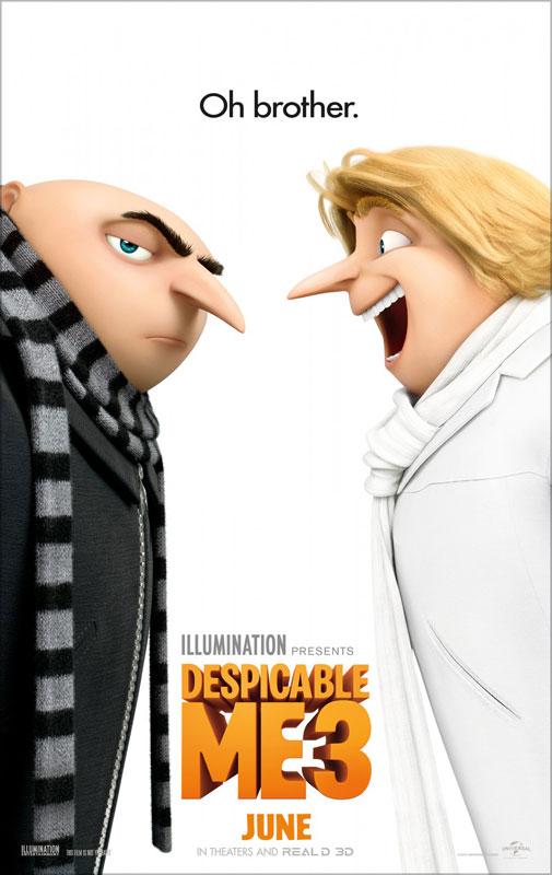 Movie License Packages, Despicable Me 3