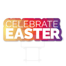 Geometric Bold Celebrate Easter 