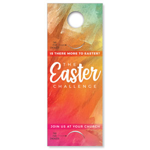 The Easter Challenge Engager Companion DoorHangers