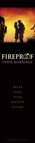 Banners, Fireproof and Love Dare, Fireproof , 2' x 8'