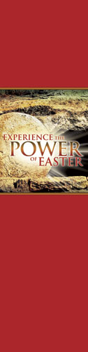 Banners, Easter, Experience Easter Power, 2' x 8'