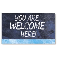 Blue Revival Welcome Here Invite 