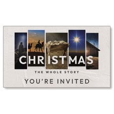 Christmas Whole Story Invite 