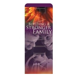Strong Family 2'7" x 6'7" Sleeve Banners