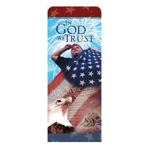 Celebrate America 2'7" x 6'7" Sleeve Banners