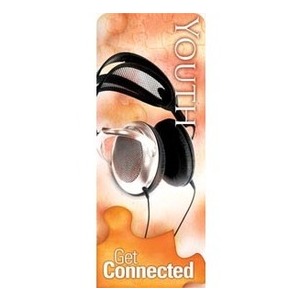 Get Connected - Youth 2'7" x 6'7" Sleeve Banners