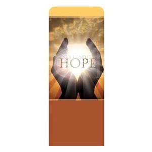 Hope Hands 2'7" x 6'7" Sleeve Banners