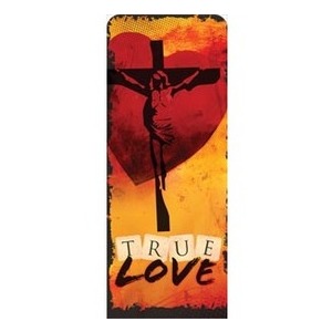 True Love 2'7" x 6'7" Sleeve Banners