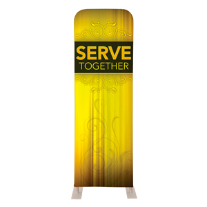 Together Serve 2' x 6' Sleeve Banner