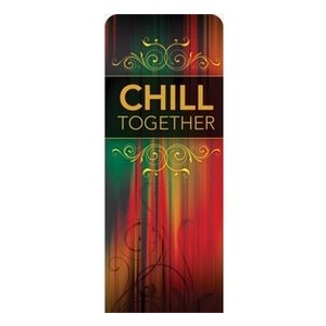 Together Chill 2'7" x 6'7" Sleeve Banners