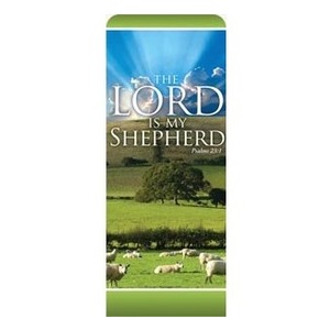 Lord My Shepherd 2'7" x 6'7" Sleeve Banners