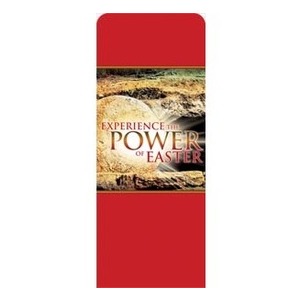 Experience Easter Power 2'7" x 6'7" Sleeve Banners