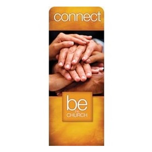Be the Church Connect 2'7" x 6'7" Sleeve Banners