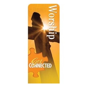 You're Connected Worship 2'7" x 6'7" Sleeve Banners