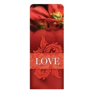 Together for the Holidays Love 2'7" x 6'7" Sleeve Banners