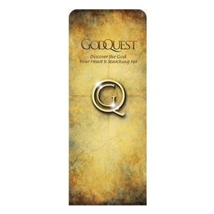 God Quest 2'7" x 6'7" Sleeve Banners