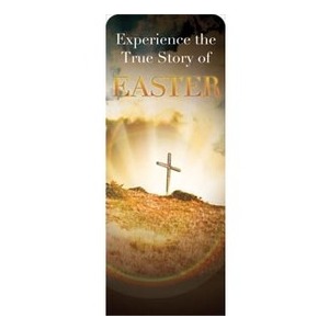 True Story Easter 2'7" x 6'7" Sleeve Banners