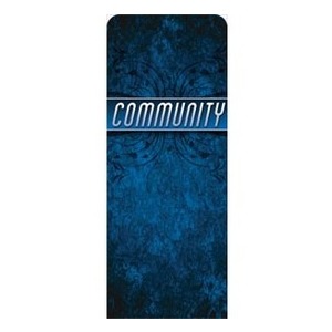You Belong Community 2'7" x 6'7" Sleeve Banners