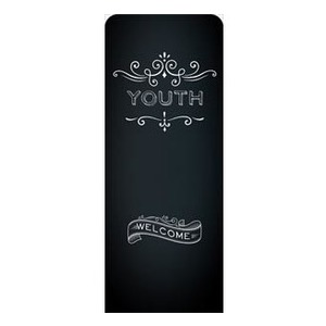 Chalk Youth 2'7" x 6'7" Sleeve Banners