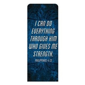 You Belong Phil 4:13 2'7" x 6'7" Sleeve Banners