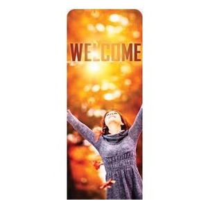 You're Invited Fall 2'7" x 6'7" Sleeve Banners