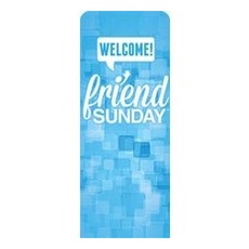 Friend Sunday Welcome 
