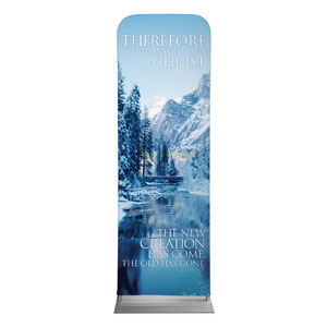 Reflections New Creation 2 x 6 Sleeve Banner