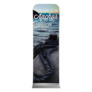 Reflections Anchor 2' x 6' Sleeve Banner