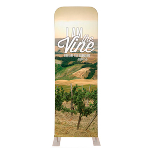 Reflections Vine 2' x 6' Sleeve Banner