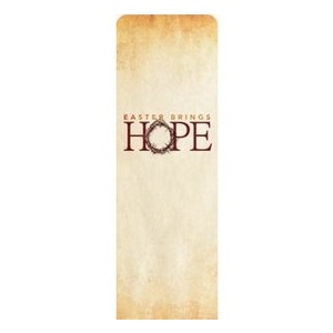 Hope Crown 2' x 6' Sleeve Banner