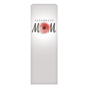 Mom Flower 2' x 6' Sleeve Banner