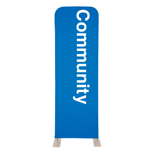Metro Community 2' x 6' Sleeve Banner