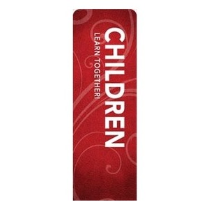 Flourish Children 2' x 6' Sleeve Banner