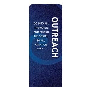 Flourish Outreach 2'7" x 6'7" Sleeve Banners