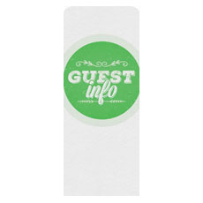 Guest Circles Info Green 